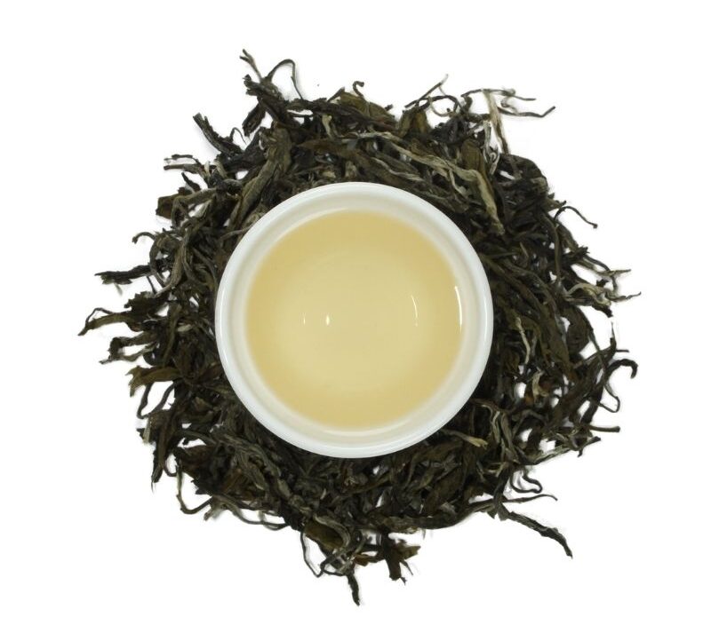 Té verde Mao Feng premium en hoja suelta, TeaInfussion Guatemala